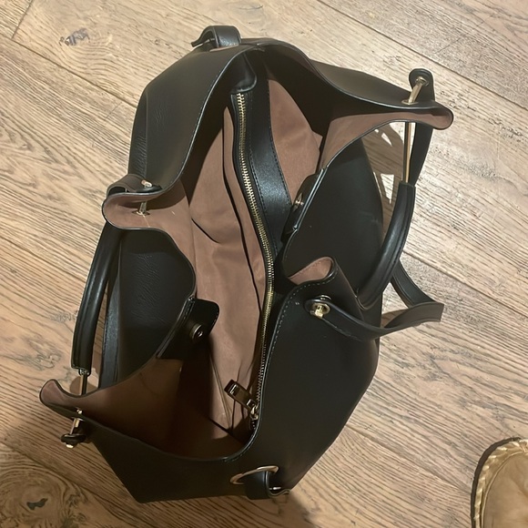 Sondra Roberts Square Leather bag - Picture 4 of 4